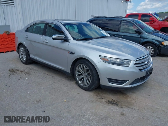 2013 Ford Taurus Limited with VIN 1FAHP2F8XDG117448, listed as a IAAI auction lot 39585596 with 150,747 mi miles and . Bid and sale history available at DreamBid. Image 1.