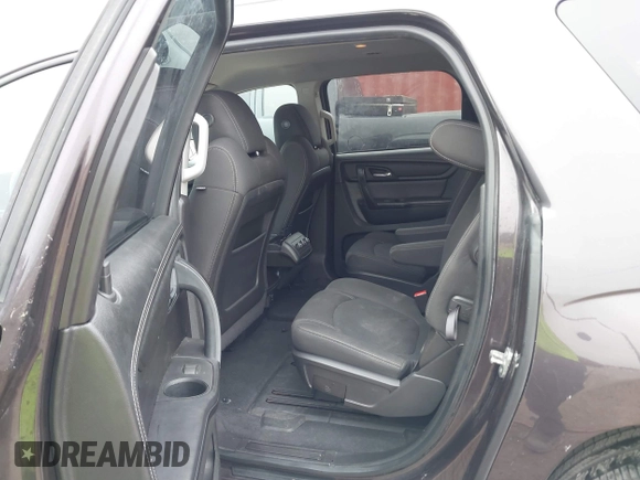 2015 GMC Acadia SLE with VIN 1GKKRPKD4FJ387201, listed as a IAAI auction lot 41582136 with 160,131 mi miles. Bid and sale history available at carsss.com. Image 8.