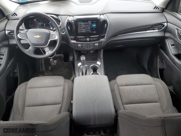 2019 Chevrolet Traverse LT Cloth with VIN 1GNEVGKW8KJ217365, listed as a Copart auction lot 52810885 with 120,224 mi miles and Salvage Title. Bid and sale history available at carsss.com. Image 8.