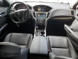 2018 Acura TLX с VIN 19UUB1F34JA006027, выставлен на аукционе Copart как лот 61817095 с пробегом 60 642 миль миль и Списание • Salvage title. История ставок и продаж доступна на DreamBid. Изображение 8.