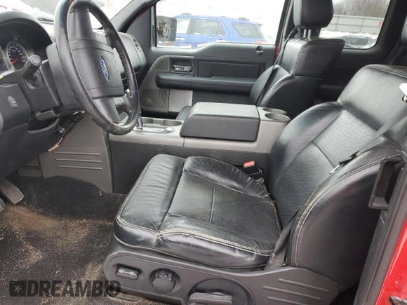 2005 Ford F-150 XLT с VIN 1FTPX045X5KC07863, выставлен на аукционе Copart как лот 41750185 с пробегом 181 401 миль миль и Чистый • Clean title. История ставок и продаж доступна на DreamBid. Изображение 7.