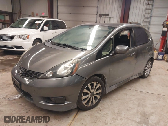2012 Honda Fit Sport with VIN JHMGE8H56CC020656, listed as a IAAI auction lot 41627894 with 139,981 mi miles and . Bid and sale history available at DreamBid. Image 17.