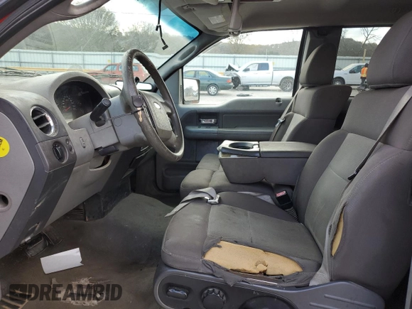 2005 Ford F-150 XLT with VIN 1FTPX12565FB76290, listed as a Copart auction lot 81396984 with 295,258 mi miles and Clean Title. Bid and sale history available at carsss.com. Image 7.