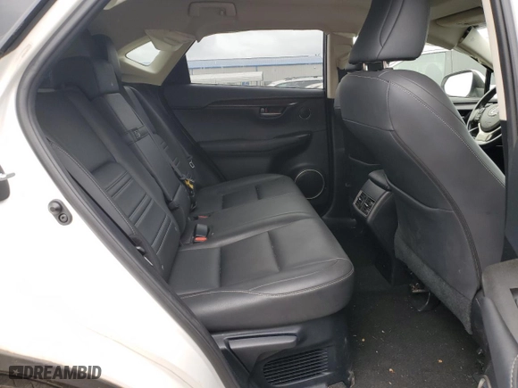 2016 Lexus NX 200t with VIN JTJBARBZ1G2076229, listed as a Copart auction lot 49090573 with 57,991 mi miles. Bid and sale history available at carsss.com. Image 10.