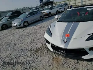 2021 Chevrolet Corvette 2LT with VIN 1G1YB2D47M5120014, listed as a Copart auction lot 61862085 with Not provided miles and Salvage title. Bid and sale history available at DreamBid. Image 14.