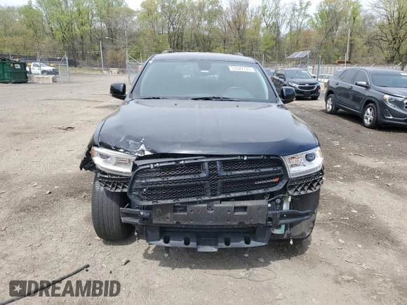 2015 Dodge Durango Limited with VIN 1C4RDJDG3FC715581, listed as a Copart auction lot 53527135 with 152,327 mi miles and Salvage Title. Bid and sale history available at carsss.com. Image 5.