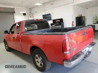 2002 Ford F-150 XL with VIN 1FTRX17212KE07302, listed as a Copart auction lot 49720995 with 205,171 mi miles and Clean Title. Bid and sale history available at carsss.com. Image 3.