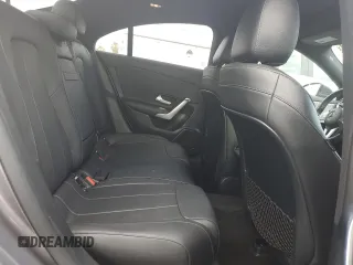 2021 Mercedes-Benz CLA 250 with VIN W1K5J4GB5MN166806, listed as a Copart auction lot 46070344 with 41,343 mi miles and . Bid and sale history available at DreamBid. Image 10.