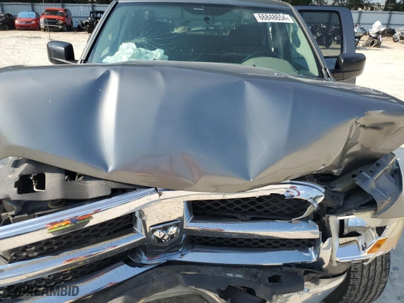 2010 Dodge Ram 1500 SLT with VIN 1D7RB1GT8AS223762, listed as a Copart auction lot 66848654 with 0 mi miles and Salvage Title. Bid and sale history available at carsss.com. Image 13.