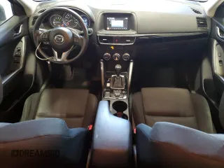 2016 Mazda CX-5 Sport with VIN JM3KE4BY1G0870166, listed as a Copart auction lot 60433035 with 93,433 mi miles and Salvage title. Bid and sale history available at DreamBid. Image 8.