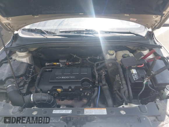 2014 Chevrolet Cruze 1LT with VIN 1G1PC5SB5E7482831, listed as a IAAI auction lot 42438860 with 145,007 mi miles and . Bid and sale history available at DreamBid. Image 10.