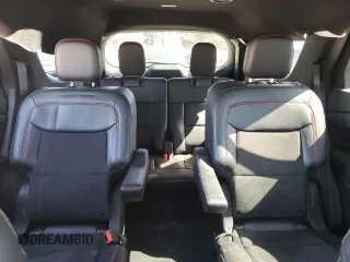 2023 Ford Explorer ST-Line z VIN 1FMSK7KH5PGB53341, wystawiony jako Copart lot #56316855 z przebiegiem 23 657 mil mil oraz Szkoda całkowita • Salvage title. Historia ofert i sprzedaży dostępna na DreamBid. Obrazek 10.