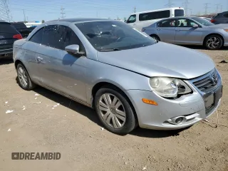 2010 Volkswagen Eos Komfort с VIN WVWBA7AH0AV010759, выставлен на аукционе Copart как лот 56394045 с пробегом 139 554 миль миль и Списание • Salvage title. История ставок и продаж доступна на DreamBid. Изображение 4.
