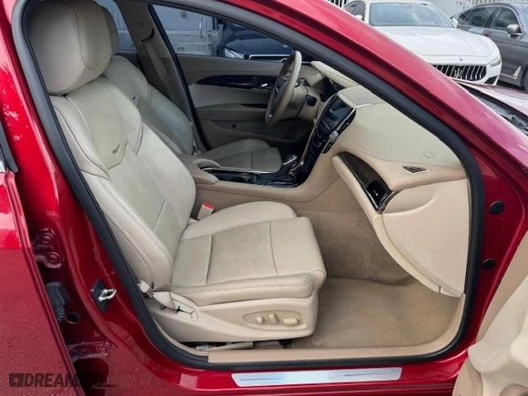 2016 Cadillac ATS Sedan Luxury Collection RWD with VIN 1G6AB5RS4G0100258, listed as a Copart auction lot 78107404 with 88,711 mi miles and Salvage Title. Bid and sale history available at carsss.com. Image 7.