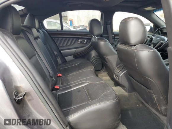 2013 Ford Taurus Limited with VIN 1FAHP2J83DG227569, listed as a Copart auction lot 54436865 with 165,957 mi miles and Clean title. Bid and sale history available at DreamBid. Image 10.