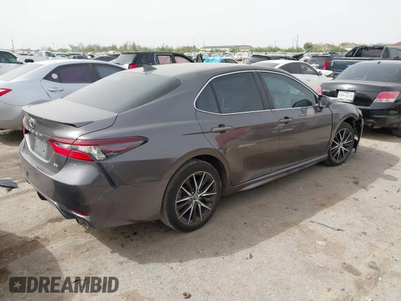 2023 Toyota Camry SE with VIN 4T1G11AK3PU721350, listed as a IAAI auction lot 41835561 with 102,237 mi miles and . Bid and sale history available at DreamBid. Image 4.