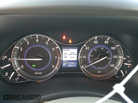 2013 Infiniti QX56 with VIN JN8AZ2NE5D9042275, listed as a Copart auction lot 78500824 with 210,346 mi miles and Salvage Title. Bid and sale history available at carsss.com. Image 9.