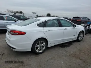 2018 Ford Fusion Hybrid SE with VIN 3FA6P0LU7JR234907, listed as a Copart auction lot 42498623 with 73,769 mi miles. Bid and sale history available at carsss.com. Image 3.