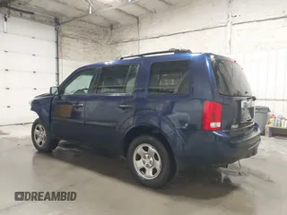 2014 Honda Pilot LX with VIN 5FNYF4H28EB015045, listed as a IAAI auction lot 40132499 with 139,845 mi miles and . Bid and sale history available at DreamBid. Image 3.