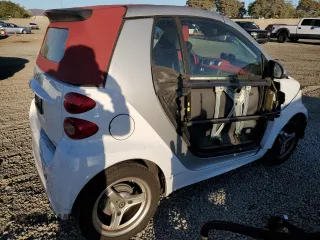 2013 Smart fortwo Passion z VIN WMEEK3BA3DK661248, wystawiony jako Copart lot #81115694 z przebiegiem 112 817 mil mil oraz Szkoda całkowita • Salvage title. Historia ofert i sprzedaży dostępna na DreamBid. Obrazek 3.