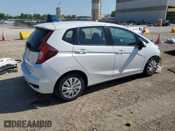 2019 Honda Fit LX with VIN 3HGGK5H49KM730259, listed as a Copart auction lot 56337625 with Not provided miles and Salvage title. Bid and sale history available at DreamBid. Image 3.