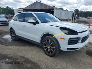 2019 Porsche Cayenne z VIN WP1AA2AY7KDA08432, wystawiony jako Copart lot #61442185 z przebiegiem 34 185 mil mil oraz Szkoda całkowita • Salvage title. Historia ofert i sprzedaży dostępna na DreamBid. Obrazek 4.