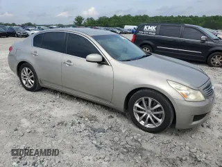 2008 Infiniti G35 Journey with VIN JNKBV61E78M207432, listed as a Copart auction lot 55202535 with 149,642 mi miles and Salvage Title. Bid and sale history available at DreamBid. Image 4.