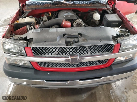 2005 Chevrolet Silverado 1500 Z71 with VIN 1GCEK19B65Z338838, listed as a Copart auction lot 53053485 with 259,509 mi miles and Clean Title. Bid and sale history available at carsss.com. Image 11.