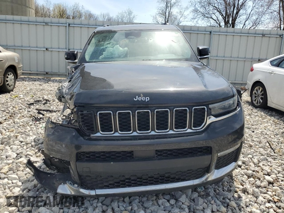 2021 Jeep Grand Cherokee Limited with VIN 1C4RJKBG6M8163320, listed as a Copart auction lot 54274935 with Not Provided miles and Clean Title. Bid and sale history available at DreamBid. Image 5.
