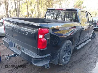 2023 Chevrolet Silverado 1500 Custom with VIN 1GCPDBEK9PZ121611, listed as a IAAI auction lot 41637783 with 56,456 mi miles and . Bid and sale history available at DreamBid. Image 4.