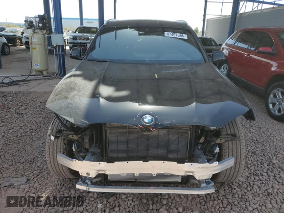 2024 BMW X3 sDrive30i with VIN WBX47DP09RN300147, listed as a Copart auction lot 47497095 with 4,738 mi miles and Salvage Title. Bid and sale history available at DreamBid. Image 5.