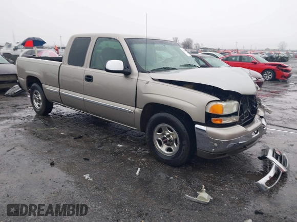 2000 GMC New Sierra 1500 SL with VIN 2GTEC19V9Y1313002, listed as a IAAI auction lot 41440458 with 367,281 mi miles. Bid and sale history available at carsss.com. Image 1.