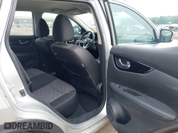 2017 Nissan Rogue SV with VIN JN1BJ1CR0HW120172, listed as a IAAI auction lot 42432543 with 116,938 mi miles and . Bid and sale history available at DreamBid. Image 8.