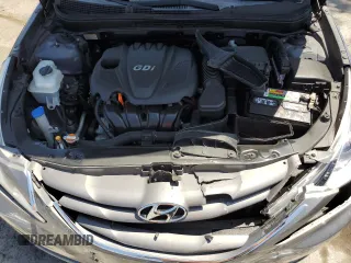 2012 Hyundai Sonata GLS with VIN 5NPEB4AC2CH496734, listed as a Copart auction lot 53071005 with 86,299 mi miles and Salvage Title. Bid and sale history available at carsss.com. Image 12.