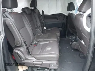 2019 Honda Odyssey EX-L with VIN 5FNRL6H75KB087076, listed as a IAAI auction lot 41542194 with 136,491 mi miles. Bid and sale history available at carsss.com. Image 8.