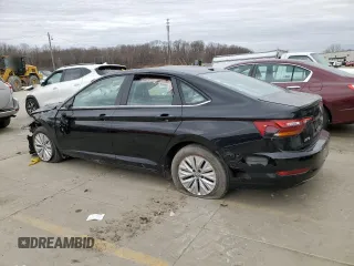 2019 Volkswagen Jetta S with VIN 3VWC57BU5KM170360, listed as a Copart auction lot 47545095 with 113,582 mi miles and Salvage title. Bid and sale history available at DreamBid. Image 2.