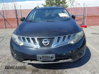 2009 Nissan Murano SL with VIN JN8AZ18U99W022486, listed as a IAAI auction lot 41848521 with 109,787 mi miles and . Bid and sale history available at DreamBid. Image 6.