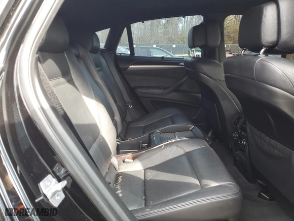 2014 BMW X6 xDrive35i with VIN 5UXFG2C56E0H10554, listed as a Copart auction lot 46160085 with 224,811 mi miles and Salvage Title. Bid and sale history available at carsss.com. Image 11.