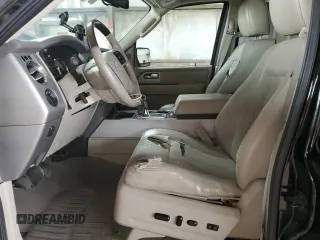 2012 Ford Expedition EL Limited with VIN 1FMJK2A54CEF09905, listed as a Copart auction lot 85910424 with 205,442 mi miles and Clean Title. Bid and sale history available at carsss.com. Image 7.