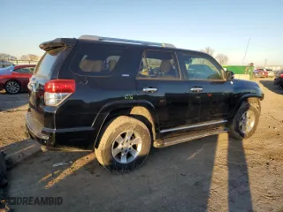 2012 Toyota 4Runner SR5 with VIN JTEBU5JR8C5094512, listed as a Copart auction lot 42914605 with 207,788 mi miles and Salvage Title. Bid and sale history available at carsss.com. Image 3.