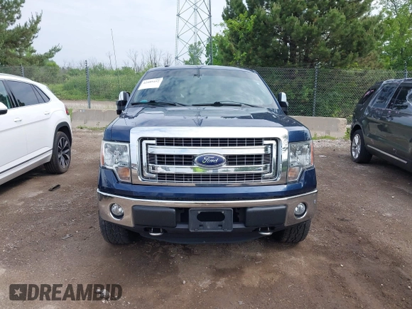 2014 Ford F-150 XL with VIN 1FTFW1EF5EFA92495, listed as a IAAI auction lot 42489452 with 155,654 mi miles and . Bid and sale history available at DreamBid. Image 12.