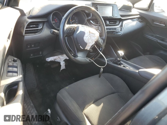 2018 Toyota C-HR XLE with VIN NMTKHMBX9JR058852, listed as a Copart auction lot 52934725 with 84,002 mi miles and Salvage title. Bid and sale history available at DreamBid. Image 8.