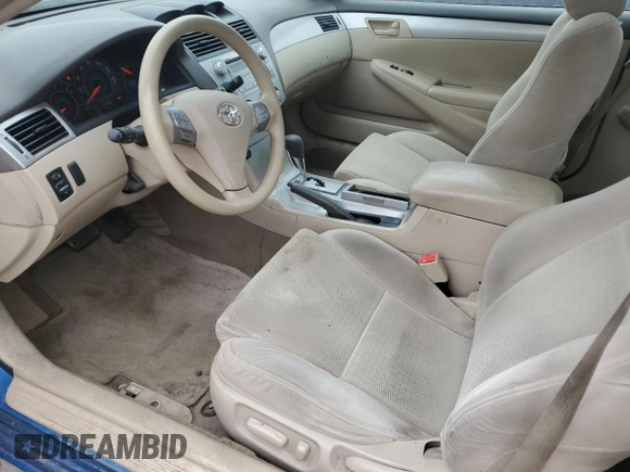 2008 Toyota Solara SE with VIN 4T1CE30P28U761898, listed as a Copart auction lot 46403145 with 153,382 mi miles and Salvage Title. Bid and sale history available at carsss.com. Image 7.