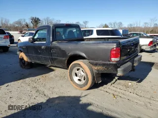 2000 Ford Ranger XL with VIN 1FTYR10V9YPA13861, listed as a Copart auction lot 45864245 with 272,902 mi miles and Salvage Title. Bid and sale history available at carsss.com. Image 2.