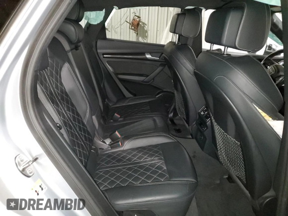 2018 Audi SQ5 Prestige with VIN WA1C4AFY7J2234009, listed as a Copart auction lot 83607894 with 90,452 mi miles and Salvage Title. Bid and sale history available at DreamBid. Image 11.