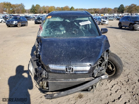 2009 Honda CR-V EX-L with VIN 5J6RE38759L018270, listed as a Copart auction lot 82885924 with 0 mi miles and Salvage Title. Bid and sale history available at carsss.com. Image 5.