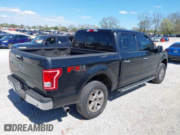 2016 Ford F-150 XLT with VIN 1FTEW1EP7GKD85412, listed as a IAAI auction lot 42027004 with 74,629 mi miles and . Bid and sale history available at DreamBid. Image 4.