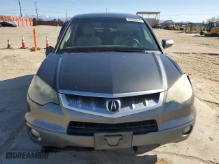 2008 Acura RDX Tech Pkg with VIN 5J8TB185X8A011849, listed as a Copart auction lot 49455555 with 235,705 mi miles and Salvage Title. Bid and sale history available at carsss.com. Image 5.