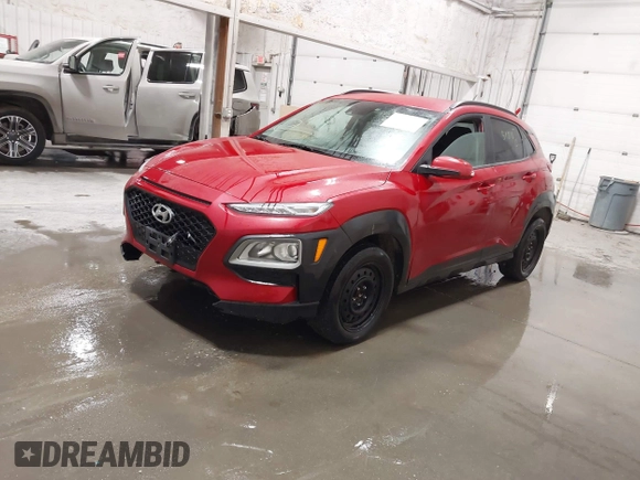 2020 Hyundai Kona SEL with VIN KM8K2CAA6LU537640, listed as a IAAI auction lot 41612563 with 51,838 mi miles. Bid and sale history available at carsss.com. Image 17.