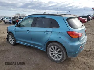 2011 Mitsubishi Outlander Sport SE with VIN JA4AP4AU0BZ013560, listed as a Copart auction lot 50426545 with 104,730 mi miles and Clean Title. Bid and sale history available at carsss.com. Image 2.